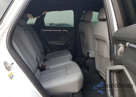 2024 Audi Q3 Premium Plus S Line 45 z USA, uszkodzony, nr VIN WA1EECF3XR1132484